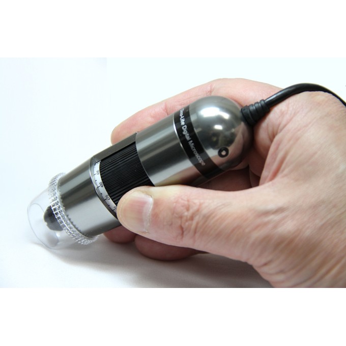 Microscop portabil USB Dino-Lite HR - AM7013MZT cu carcasa din aliaj de aluminiu si filtru de polarizare Microscop portabil USB Dino-Lite HR - AM7013MZT cu carcasa din aliaj de aluminiu si filtru de polarizare